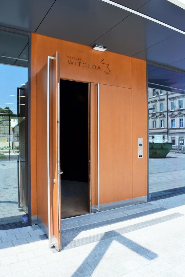 Apartment Ksiecia Witolda 43 Vratislav Exteriér fotografie